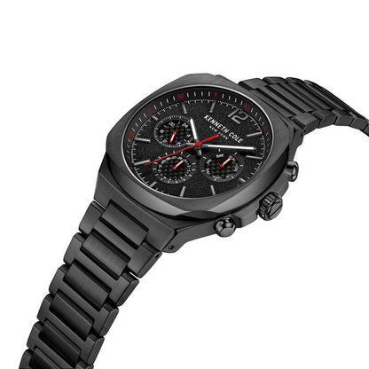 Kenneth Cole Multifunction Black Dial Watch for Men NEKCWGK2222004MN