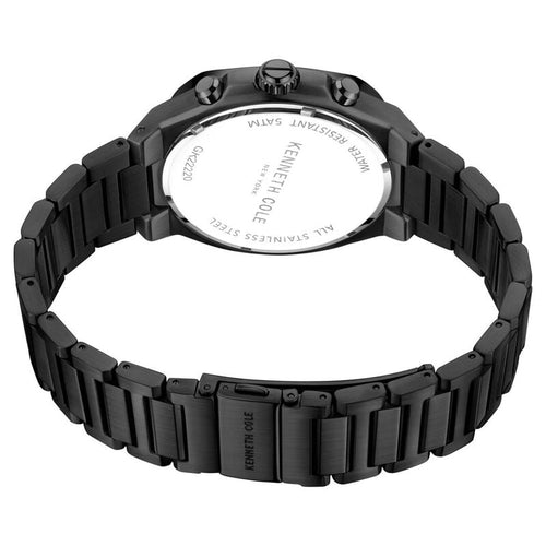 Kenneth Cole Multifunction Black Dial Watch for Men NEKCWGK2222004MN