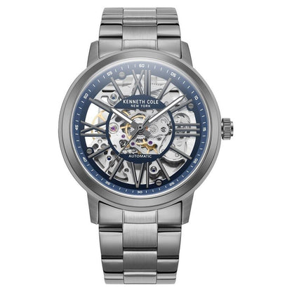 Kenneth Cole Blue Dial Automatic Watch for Men NTKCWGY2233203MNW