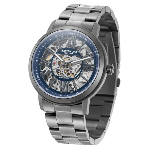 Kenneth Cole Blue Dial Automatic Watch for Men NTKCWGY2233203MNW