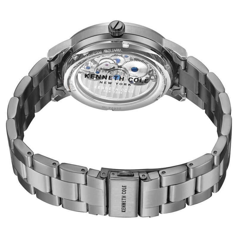 Kenneth Cole Blue Dial Automatic Watch for Men NTKCWGY2233203MNW