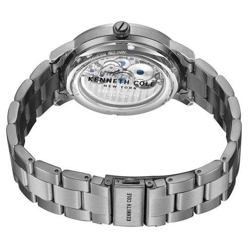 Kenneth Cole Blue Dial Automatic Watch for Men NTKCWGY2233203MNW