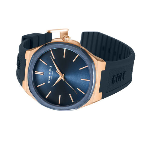 Kenneth Cole Blue Dial Quartz Analog Watch for Men-Ntkcwgm2233803mn