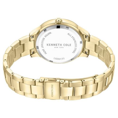 Kenneth Cole Quartz Analog Green dial Metal Strap Watch for Women NTKCWLG0017703LDW