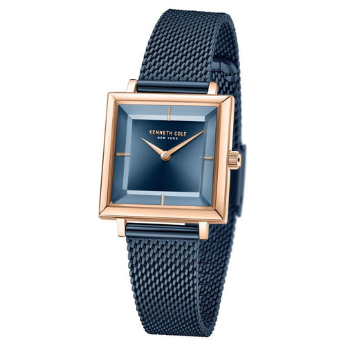 Kenneth Cole Quartz Analog Blue dial Metal Strap Watch for Women NTKCWLG0026504LD