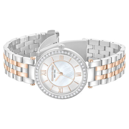 Kenneth Cole Quartz Analog Silver Dial Stainless Steel Strap Watch For Women NTKCWLG0062203LD