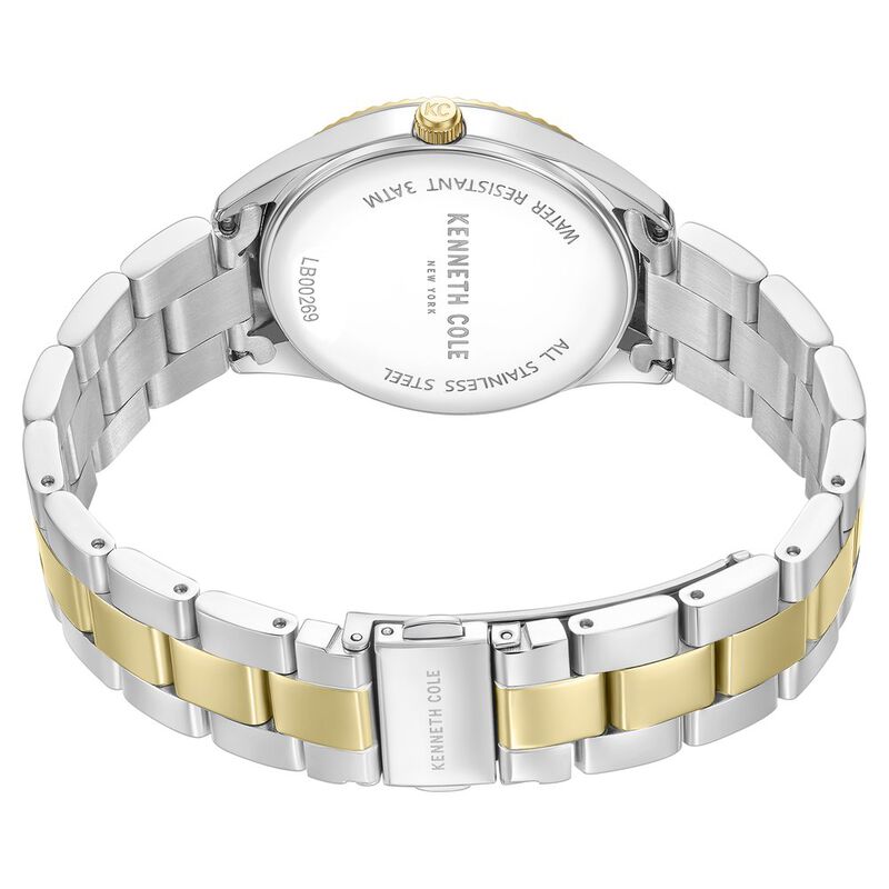 Kenneth Cole Quartz Analog Green dial Stainless Steel Strap Watch for Women NTKCWLH0026903LD