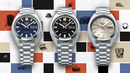 Seiko 5 Sports SNXS Rinse blue' Classic Sports - SRPK87K1