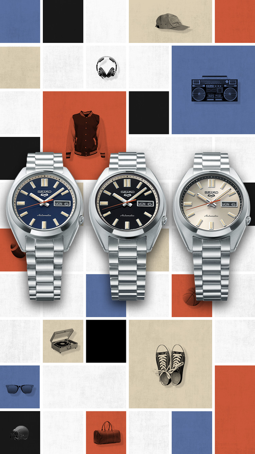 Seiko 5 Sports SNXS Rinse blue' Classic Sports - SRPK87K1