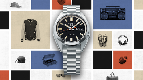 Seiko 5 Sports SNXS Deep black wash' Classic Sports - SRPK89K1
