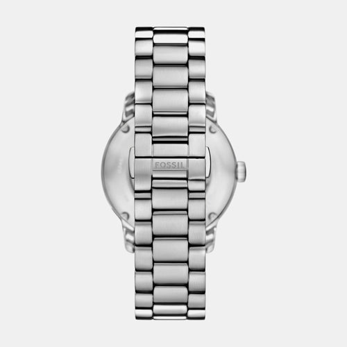 Fossil Heritage Men Automatic Green Dial Analog Stainless Steel Watch ME3262