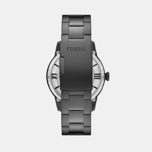 Townsman Men Automatic Transparent Dial Analog Stainless Steel Watch ME3268