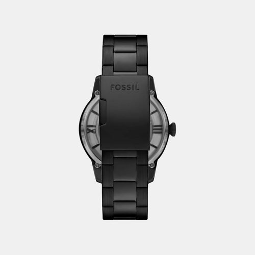 Men Mechanical Transparent Dial Analog Stainless Steel Watch ME3269