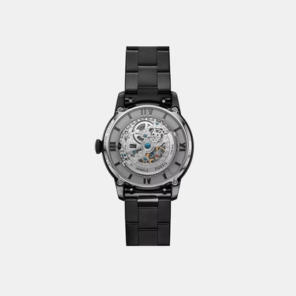 Men Mechanical Transparent Dial Analog Stainless Steel Watch ME3269