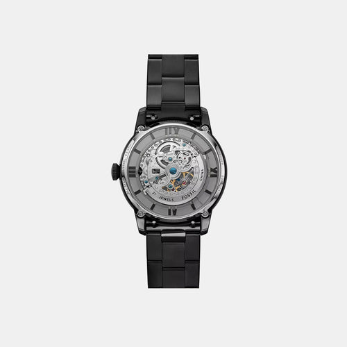 Men Mechanical Transparent Dial Analog Stainless Steel Watch ME3269