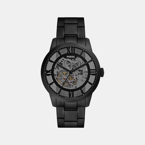 Men Mechanical Transparent Dial Analog Stainless Steel Watch ME3269