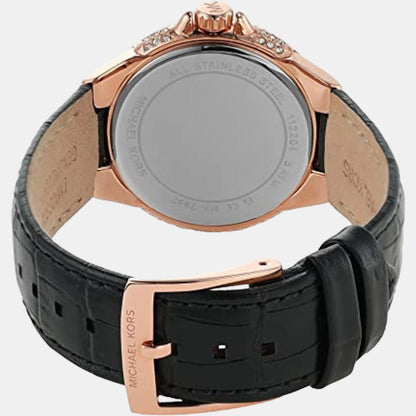 Camille Women Quartz White Dial Analog Leather Watch MK2962