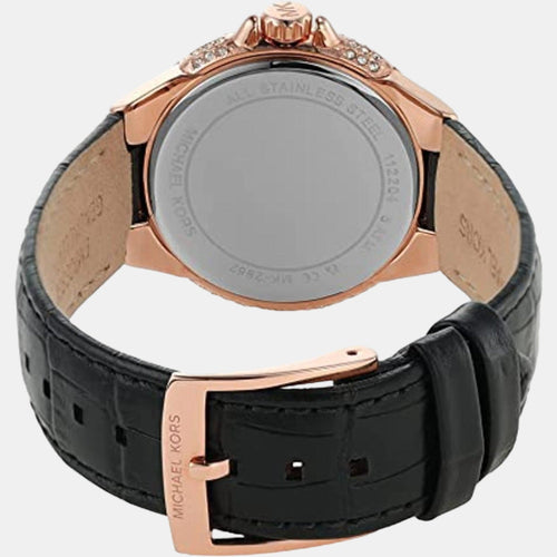 Camille Women Quartz White Dial Analog Leather Watch MK2962