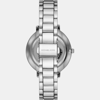 Pyper Women Quartz Pink Dial Analog Stainless Steel Watch MK4631