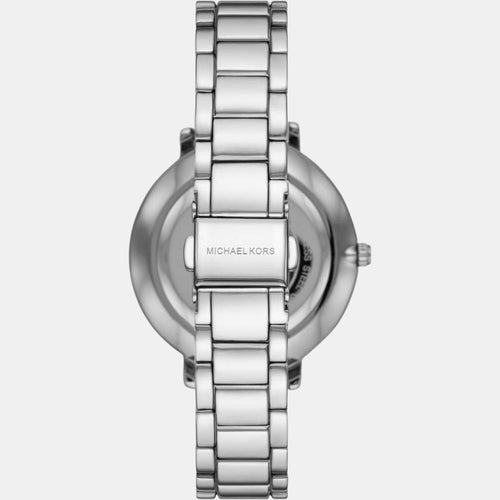 Pyper Women Quartz Pink Dial Analog Stainless Steel Watch MK4631