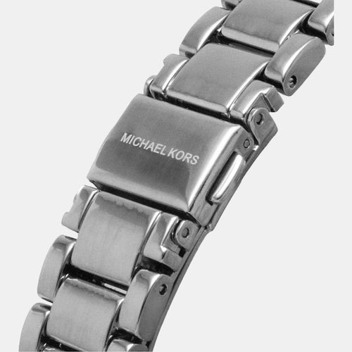 Pyper Women Quartz Pink Dial Analog Stainless Steel Watch MK4631