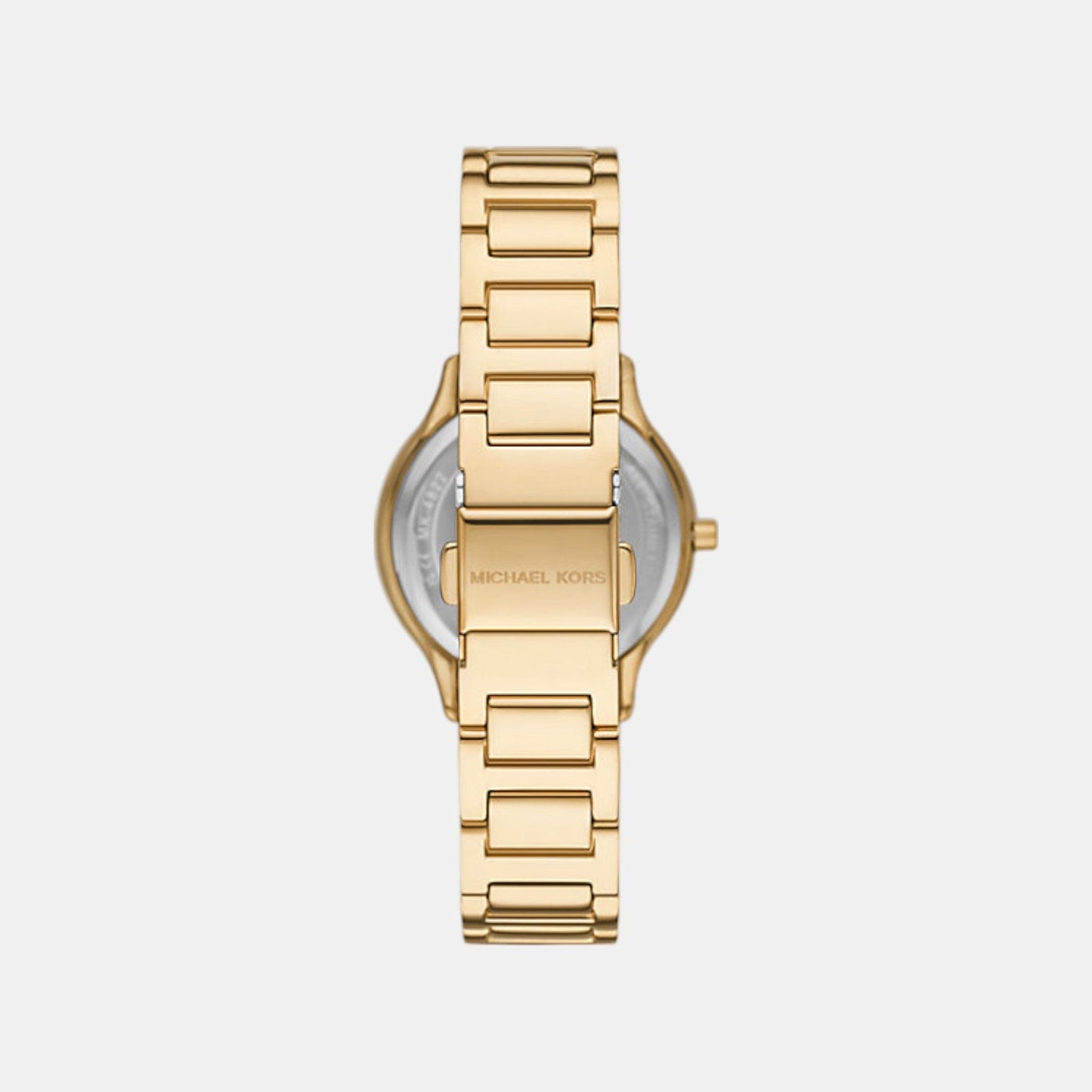 Sage Women Quartz Mother Of Pearl Dial Analog Stainless Steel Watch MK4822