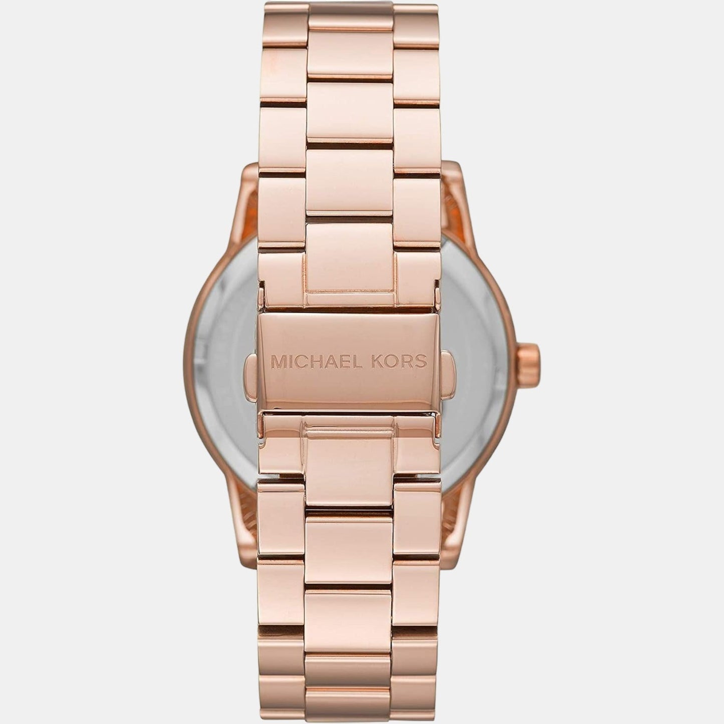 Bryant Women Quartz Pink Dial Analog Stainless Steel Watch MK6863