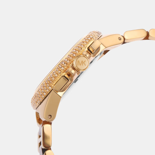 Camille Women Quartz Multicolour Dial Chronograph Stainless Steel Watch MK7269