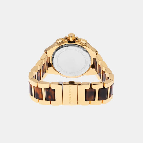 Camille Women Quartz Multicolour Dial Chronograph Stainless Steel Watch MK7269