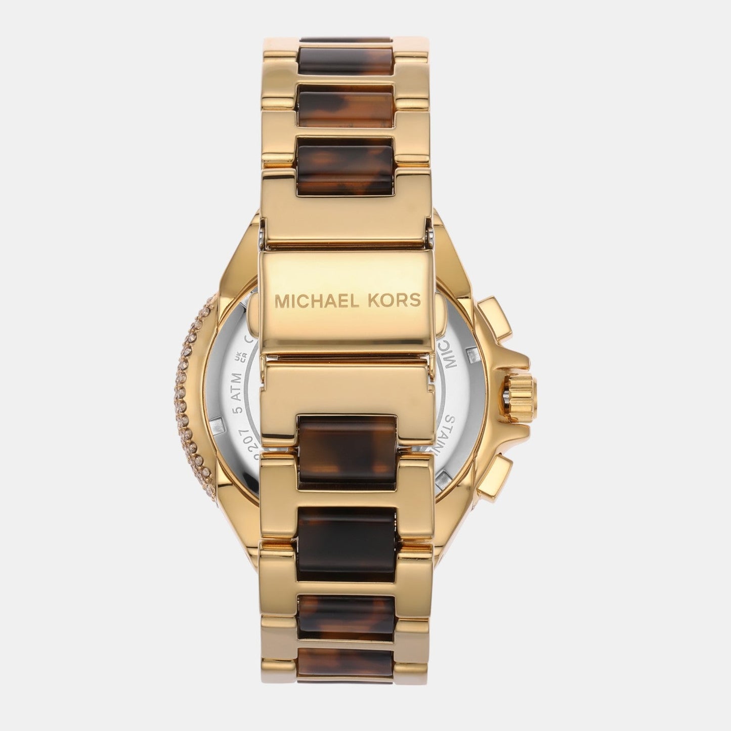 Camille Women Quartz Multicolour Dial Chronograph Stainless Steel Watch MK7269