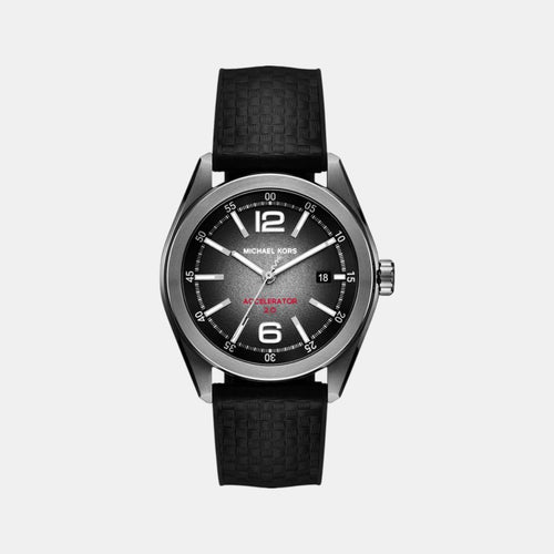 Accelerator 2.0 Men Quartz Grey Dial Analog Silicone Watch MK9175
