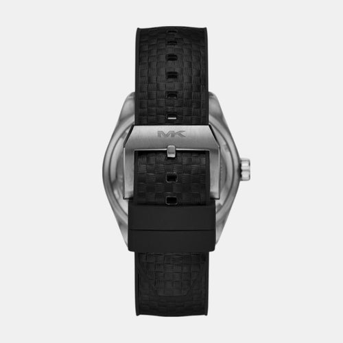 Accelerator 2.0 Men Quartz Grey Dial Analog Silicone Watch MK9175