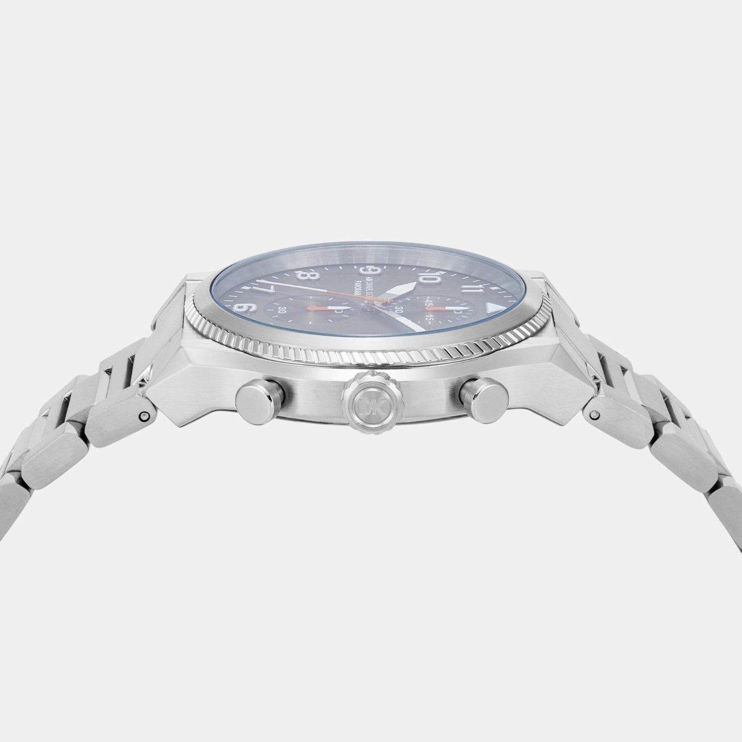 Panorama Men Quartz Green Dial Chronograph Stainless Steel Watch MK9196