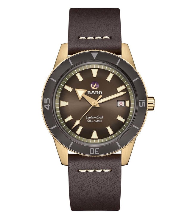 RADO Captain Cook Automatic Bronze  -R32504306