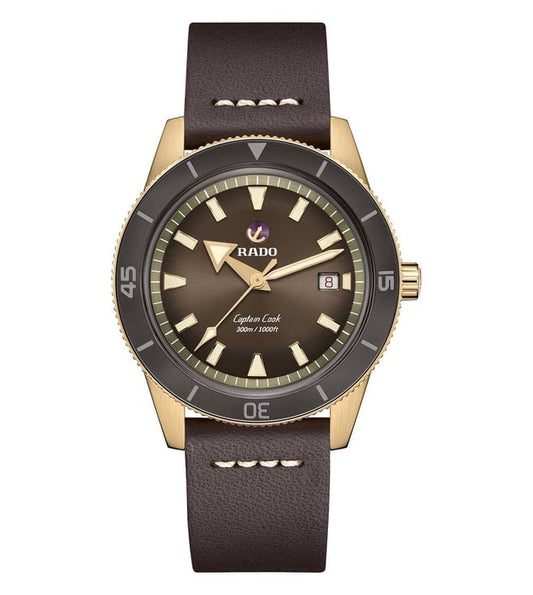 RADO Captain Cook Automatic Bronze  -R32504306