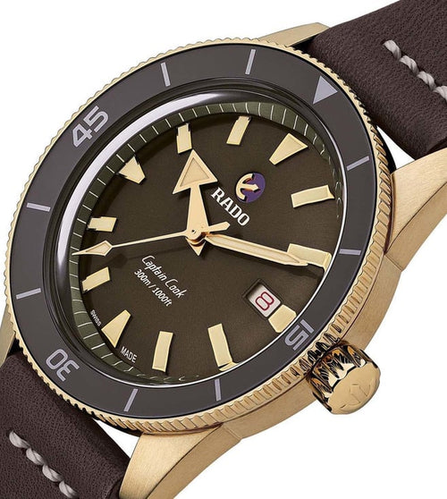 RADO Captain Cook Automatic Bronze  -R32504306