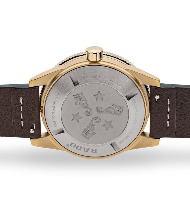 RADO Captain Cook Automatic Bronze  -R32504306