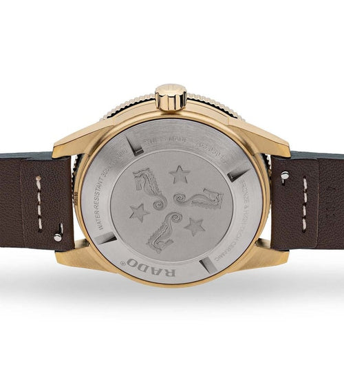 RADO Captain Cook Automatic Bronze  -R32504306