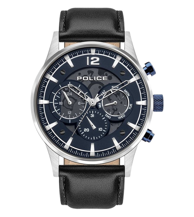 POLICE PLPEWJF2002801 Multifunction Watch for Men
