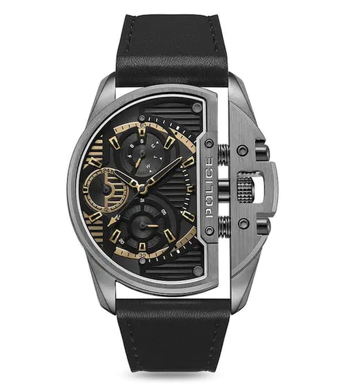 Police PLPEWJF2203601 Multifunction Watch for Men