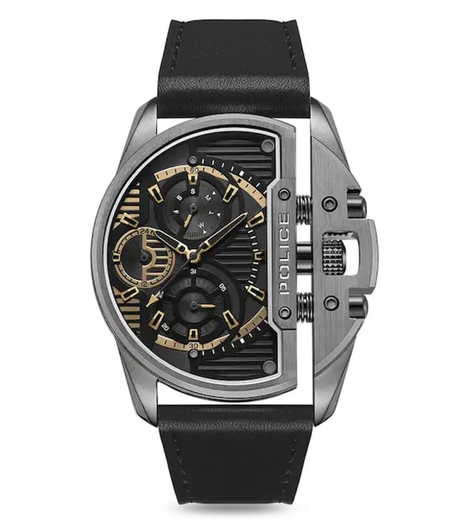 Police PLPEWJF2203601 Multifunction Watch for Men