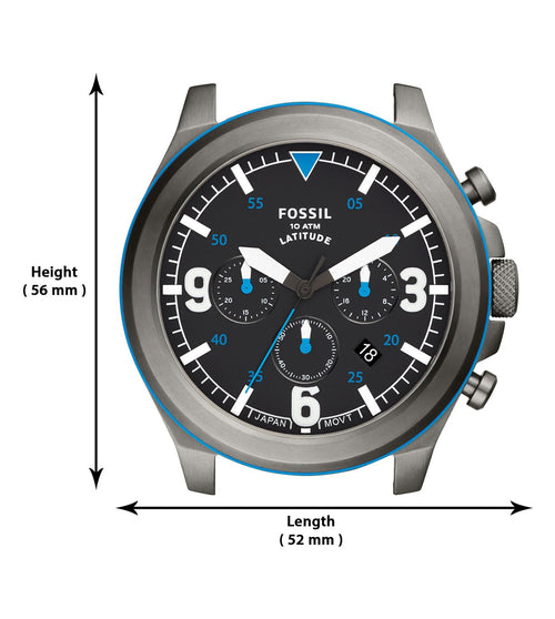 FOSSIL FS5753 Latitude Chronograph Watch for Men