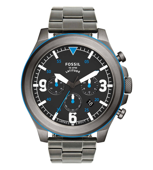 FOSSIL FS5753 Latitude Chronograph Watch for Men
