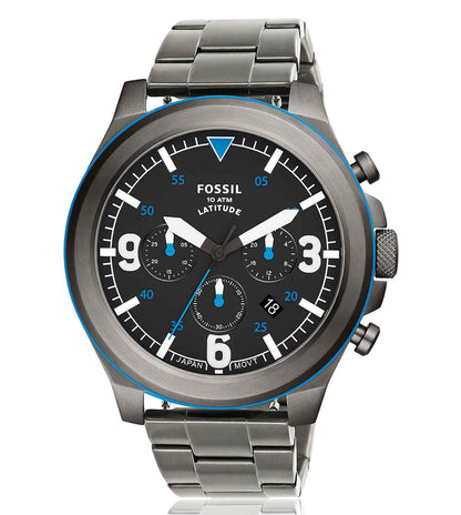 FOSSIL FS5753 Latitude Chronograph Watch for Men