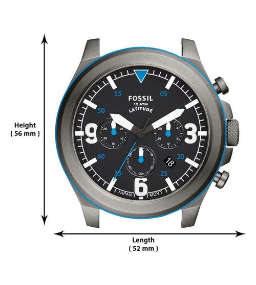 FOSSIL FS5753 Latitude Chronograph Watch for Men