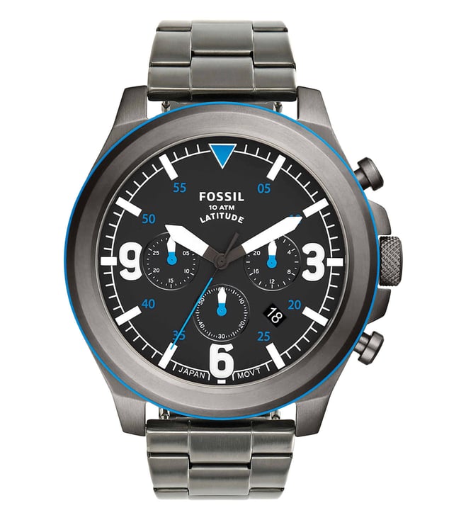 FOSSIL FS5753 Latitude Chronograph Watch for Men
