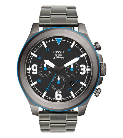 FOSSIL FS5753 Latitude Chronograph Watch for Men
