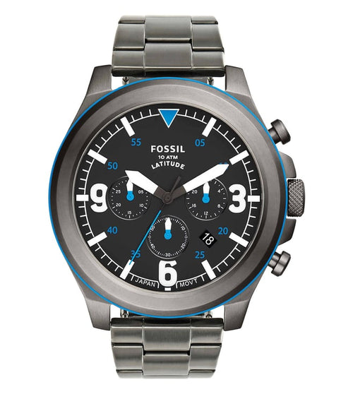 FOSSIL FS5753 Latitude Chronograph Watch for Men