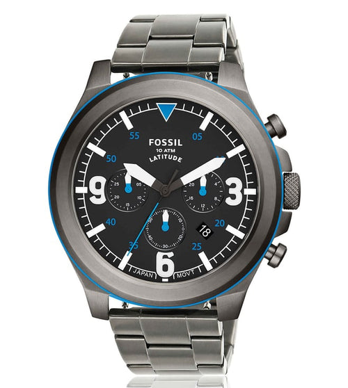 FOSSIL FS5753 Latitude Chronograph Watch for Men