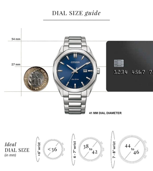 CITIZEN BM7600-81L Eco-Drive Watch for Men
